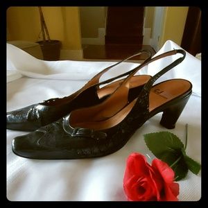 Black Vintage Heels